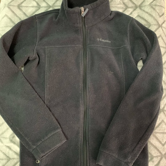 Columbia Fast Trek Fleece Jacket XL White New with Defect